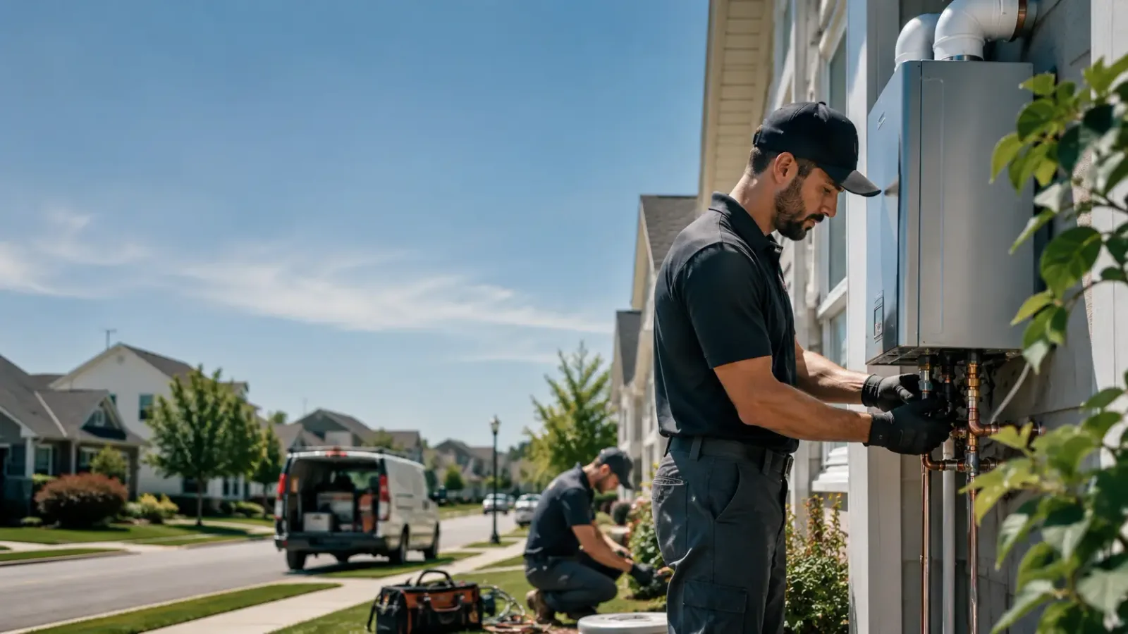 Tankless Water Heater Installation in Matthews, NC